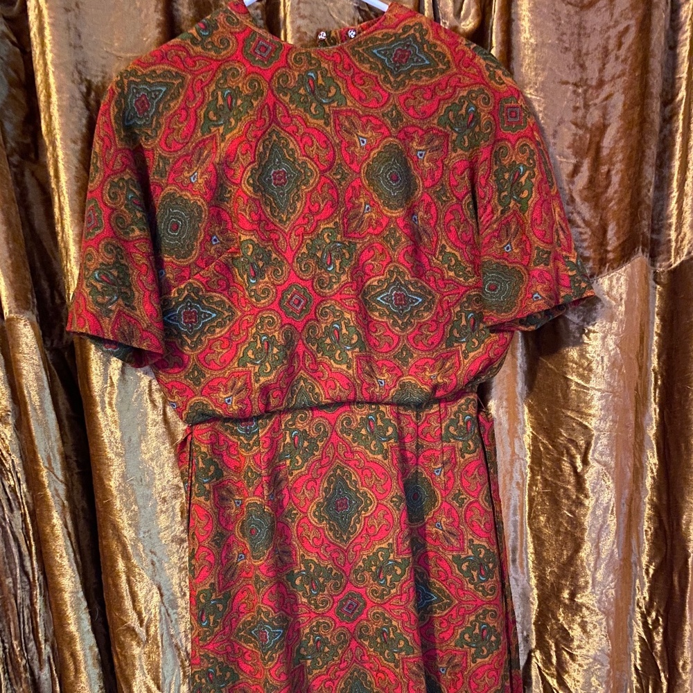 70s vintage dress